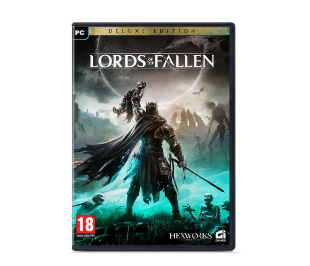 PC Lords of the Fallen Edycja Deluxe - 1147570 - zdjęcie